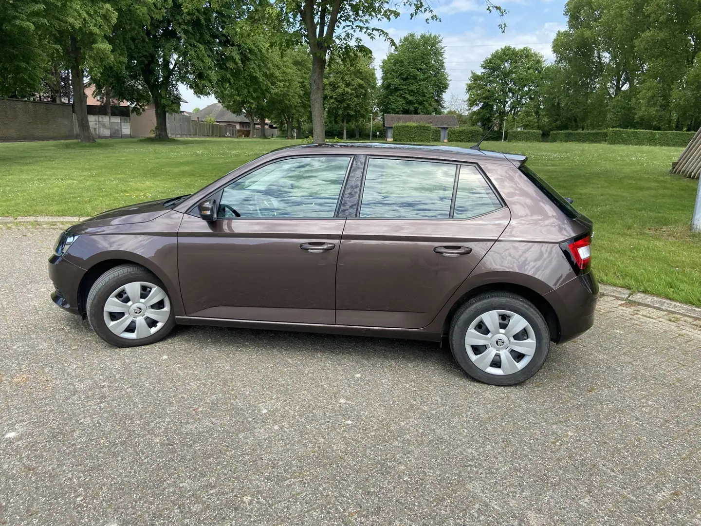 Skoda Fabia Fabia 1.0 MPI Active Bruin - 1