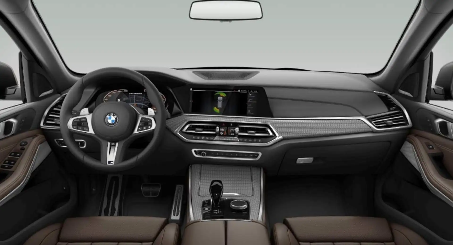 BMW X5 M d,Soft.Cl.Laser,HUD,H&K,Panorama,360Kam Schwarz - 2