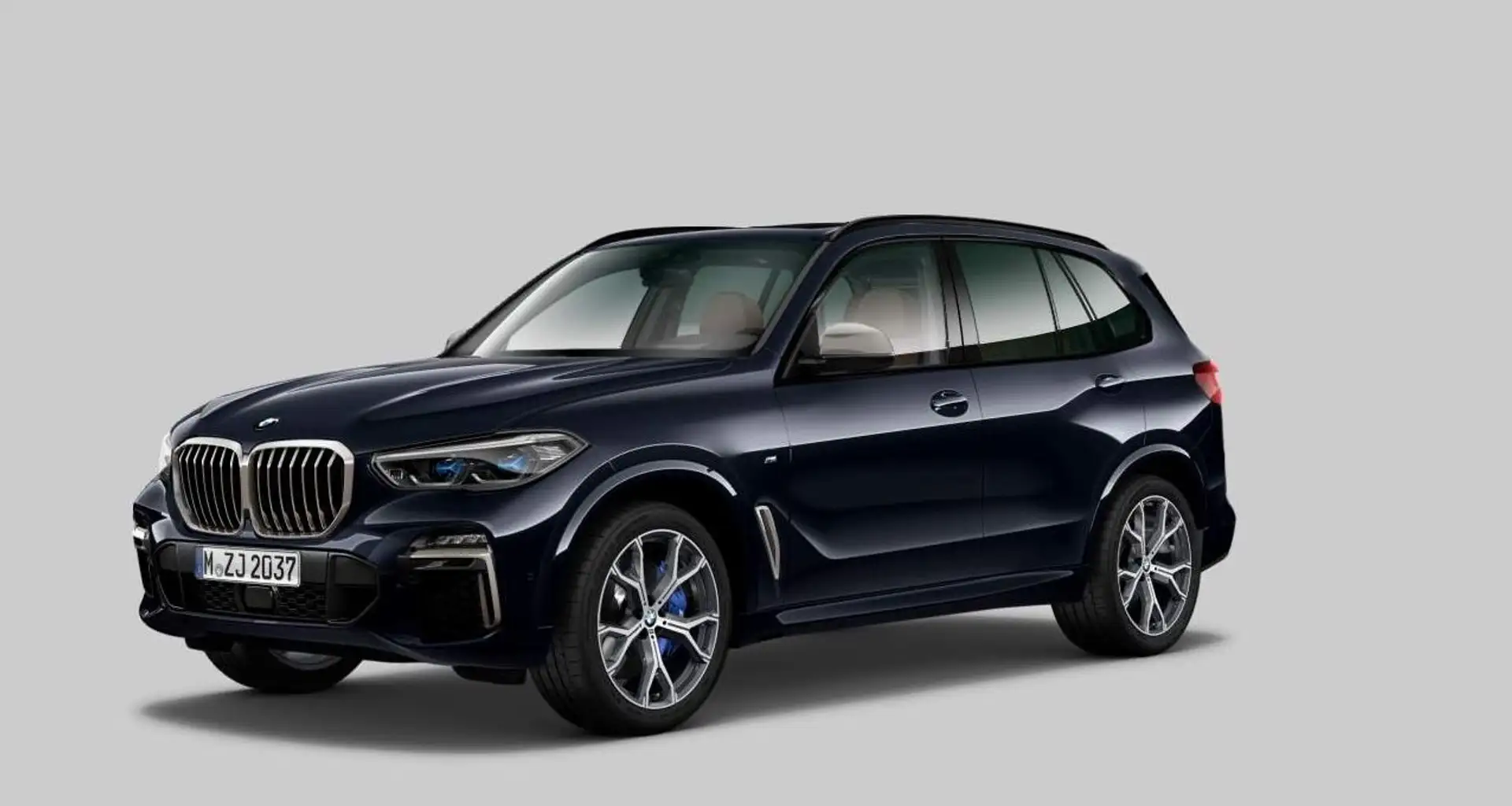 BMW X5 M d,Soft.Cl.Laser,HUD,H&K,Panorama,360Kam Schwarz - 1