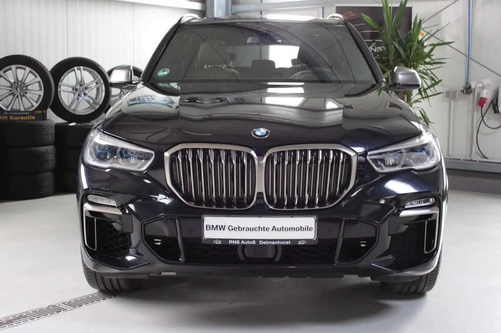 BMW X5 M d,Soft.Cl.Laser,H&K,Panoma.Head-Up Schwarz - 2