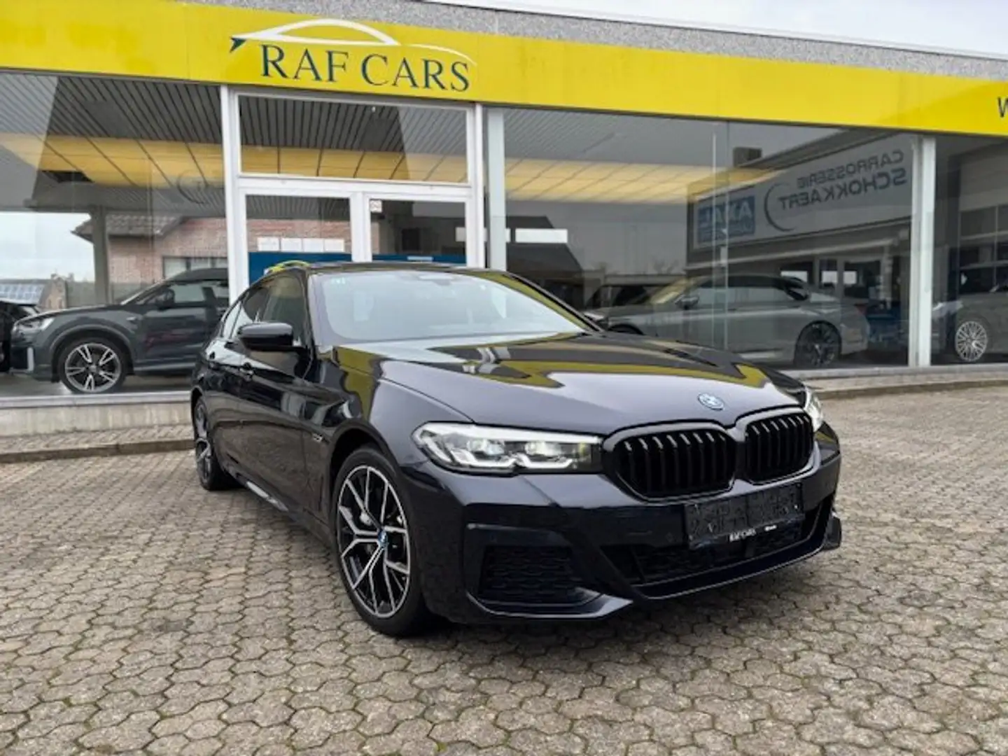 BMW 545 545e xDrive Aut. M Sport Edition | GARANTIE! | Noir - 2