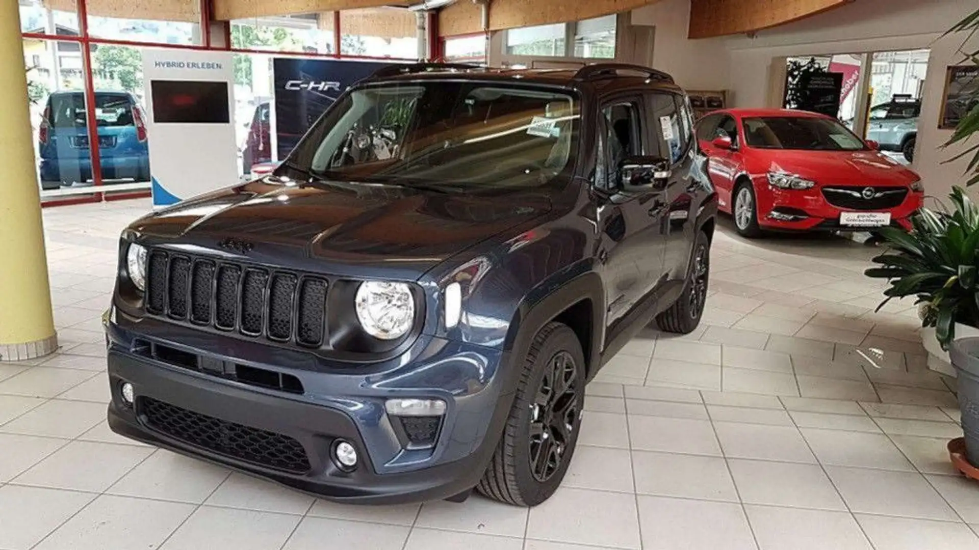 Jeep Renegade 1.5 Multiair T4 FWD DCT7 e-Hybrid Night Eagle N... Blau - 1