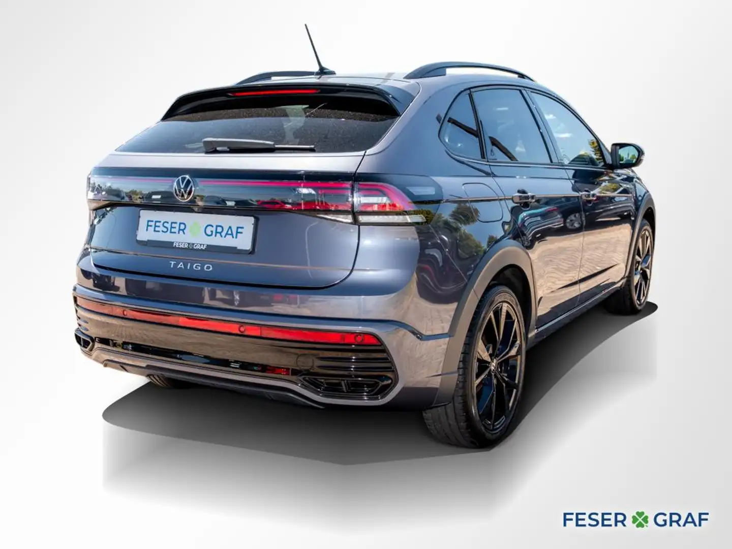 Volkswagen Taigo R-Line 1.5TSI DSG MATRIX/NAVI/SHZ/CONNECT Grigio - 2