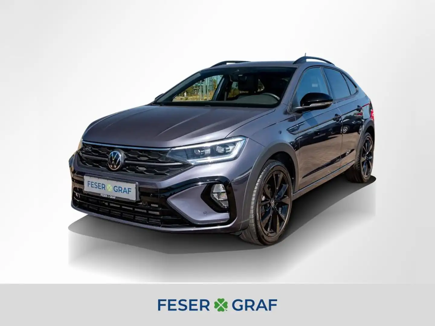 Volkswagen Taigo R-Line 1.5TSI DSG MATRIX/NAVI/SHZ/CONNECT Grijs - 1