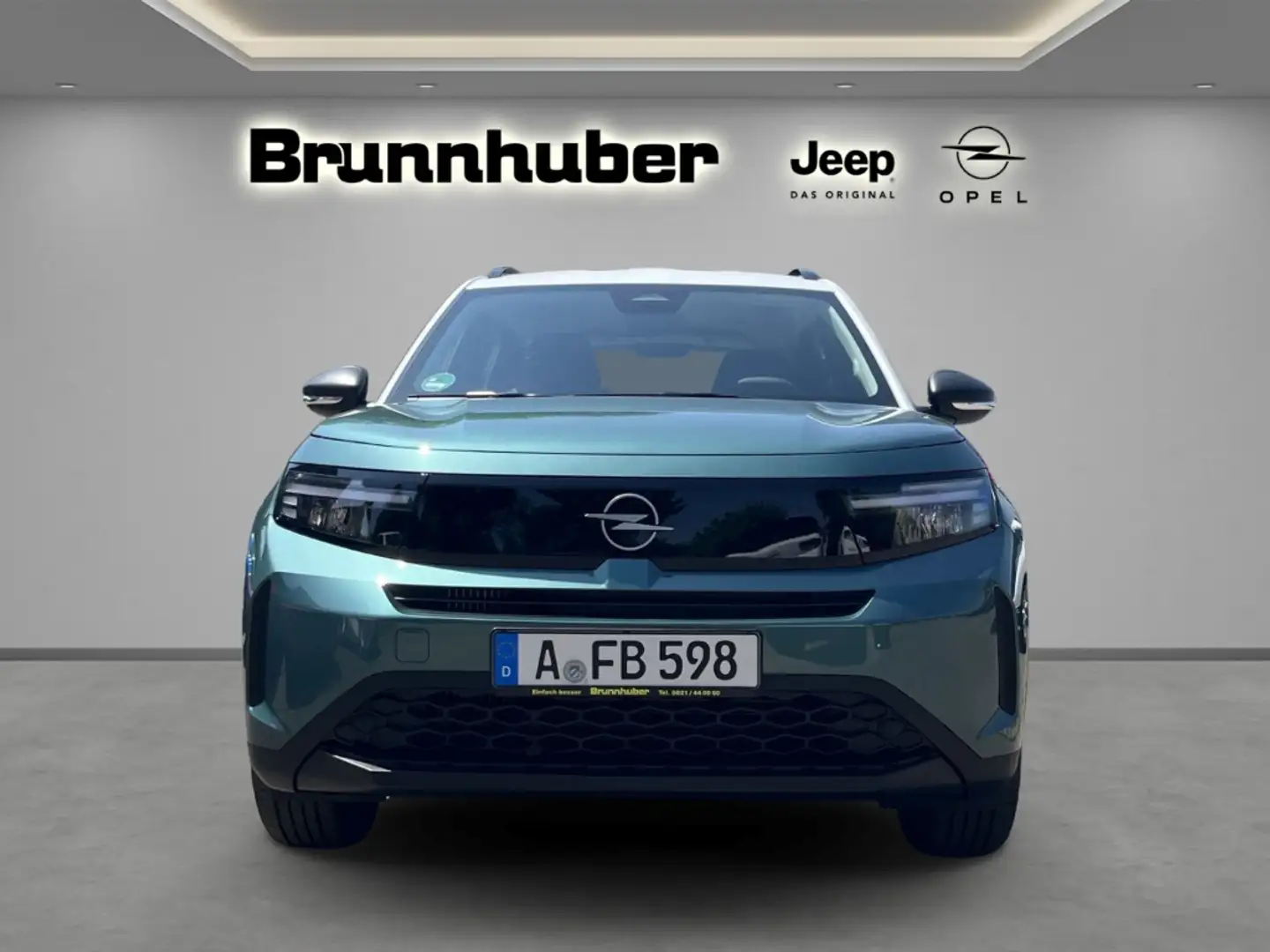 Opel Frontera Edition, 1.2 Direct Injection Turbo 107 kW (145 PS Grün - 2