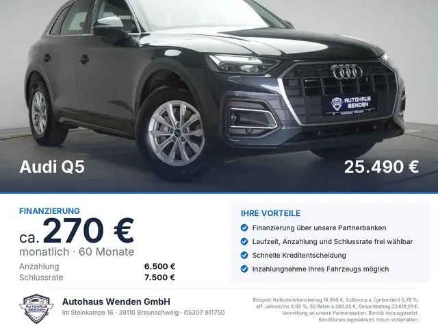 Audi Q5 40 TDI quattro S tronic Temp/Kamera/Virtual/L