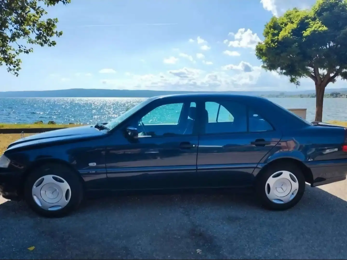 Mercedes-Benz C 180 Classic - ASI Bleu - 2