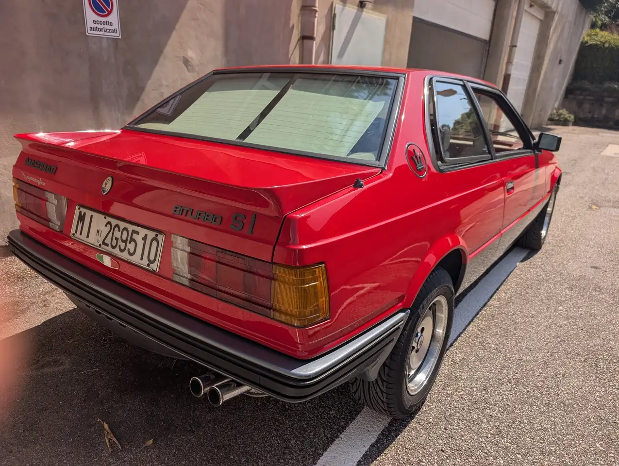Maserati Biturbo Spider 2.0i, foto 4