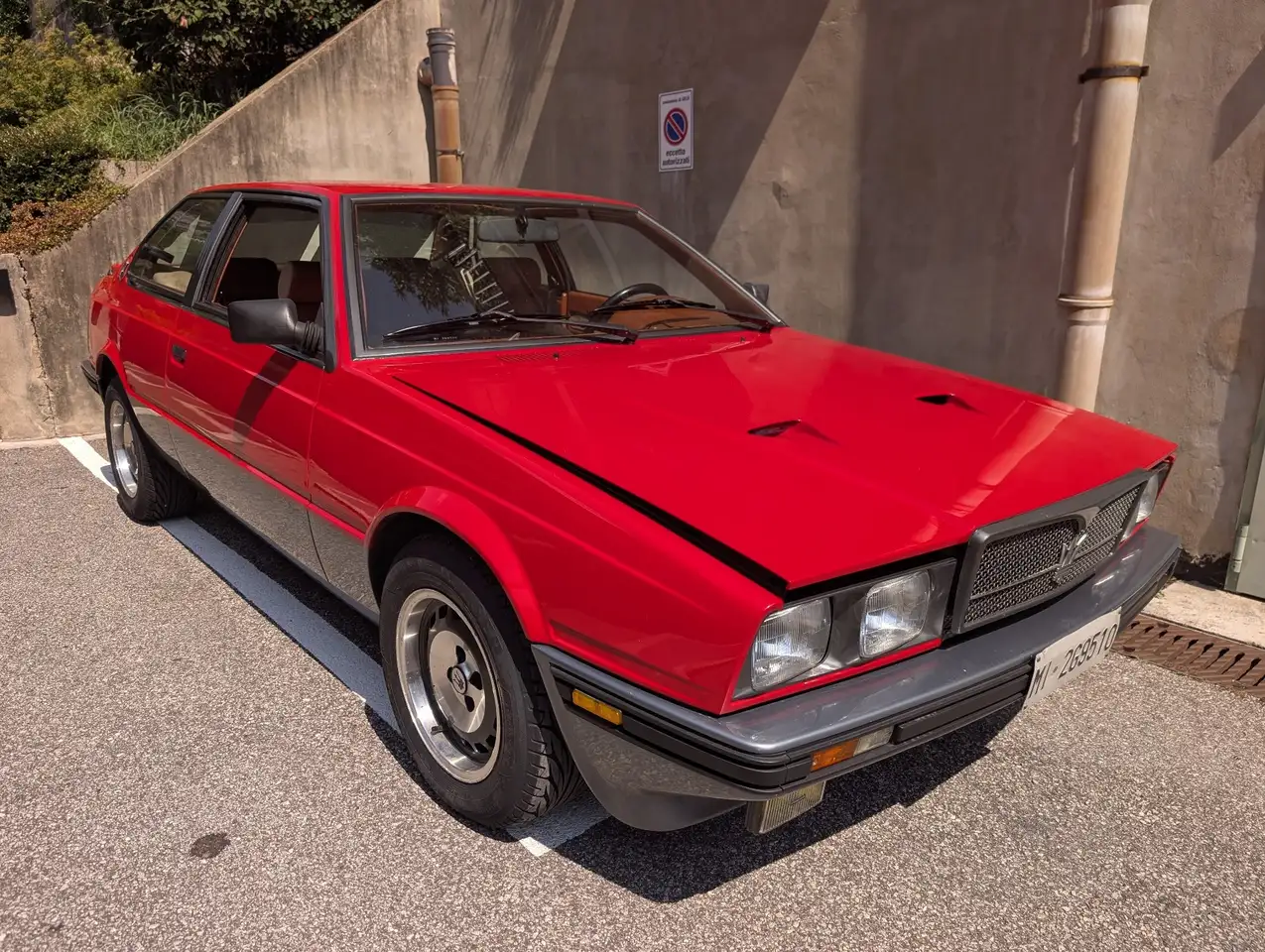 Maserati Biturbo Spider 2.0i, foto 2