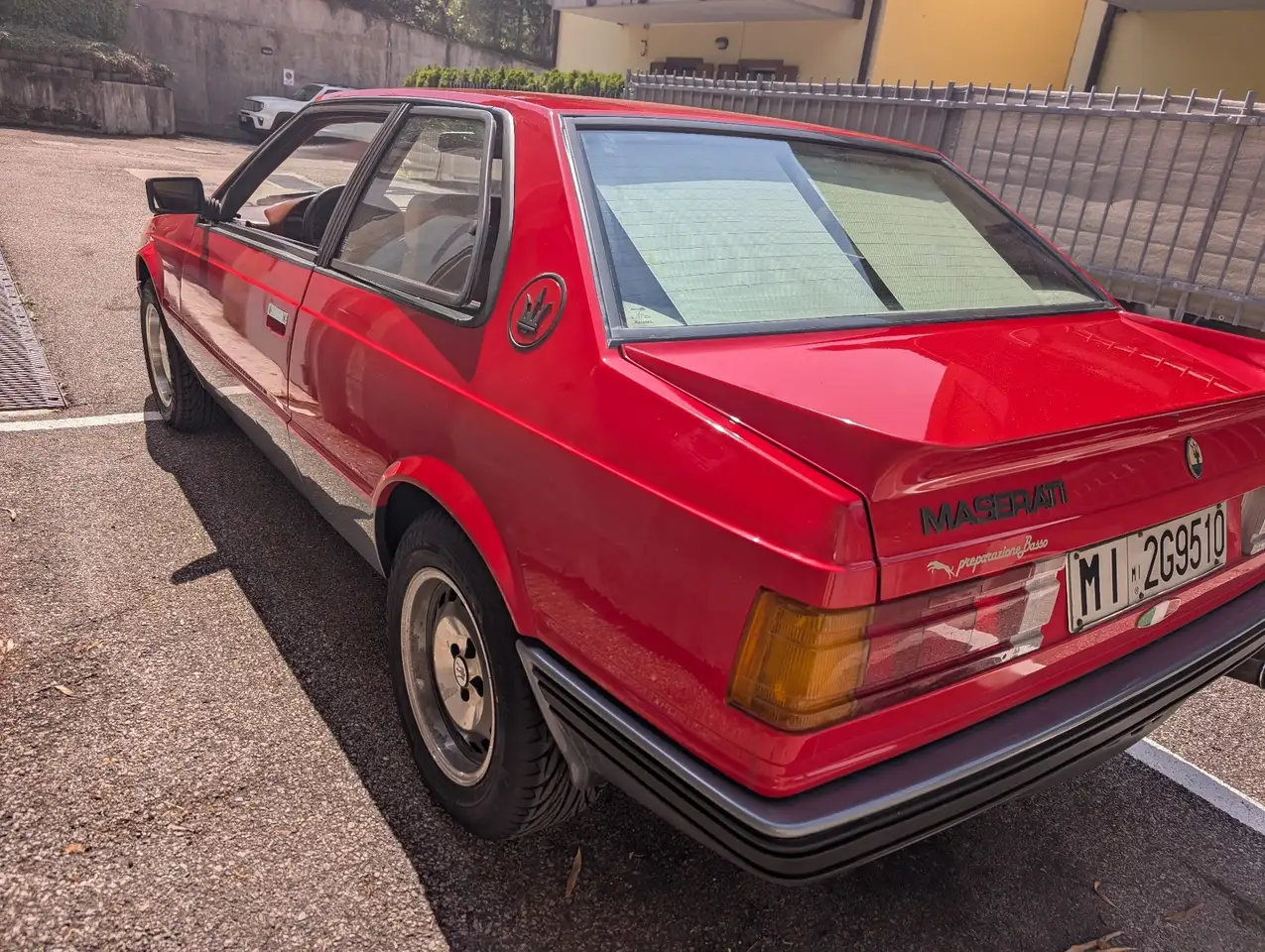 Maserati Biturbo Spider 2.0i, foto 3