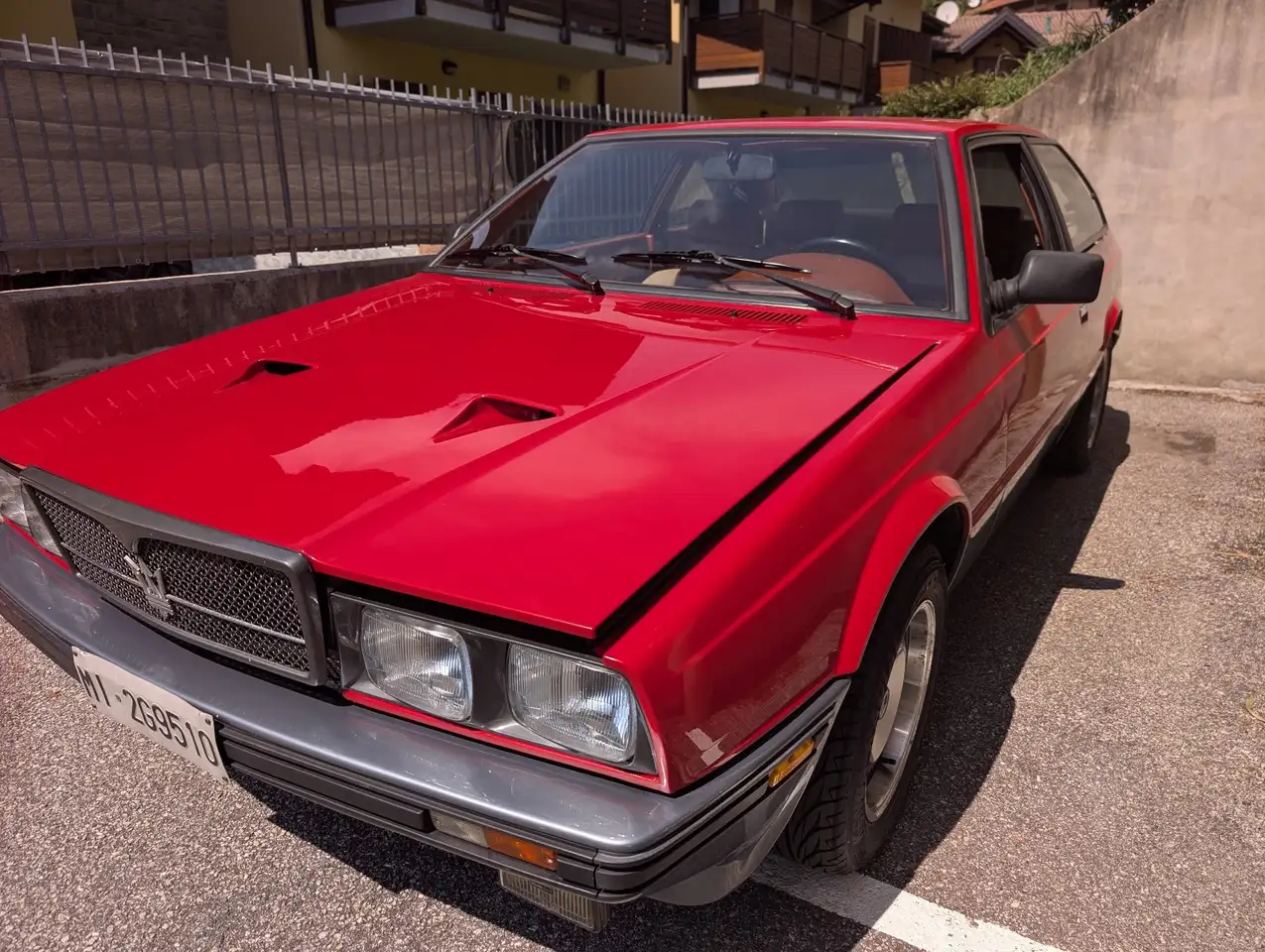 Maserati Biturbo Spider 2.0i, foto 1