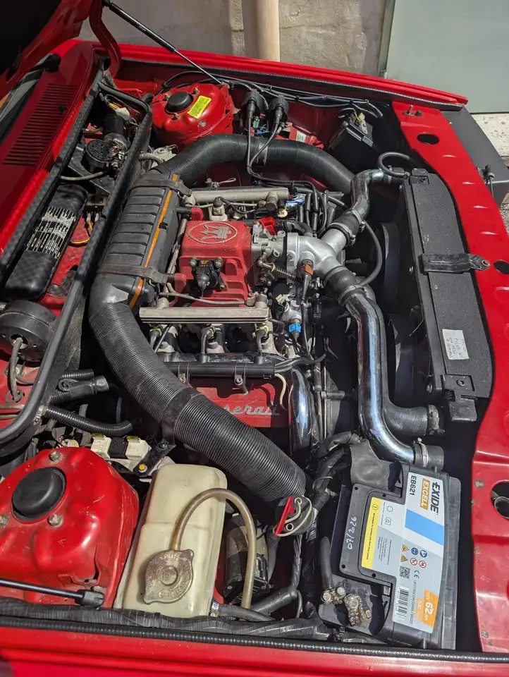 Maserati Biturbo Spider 2.0i, foto 12