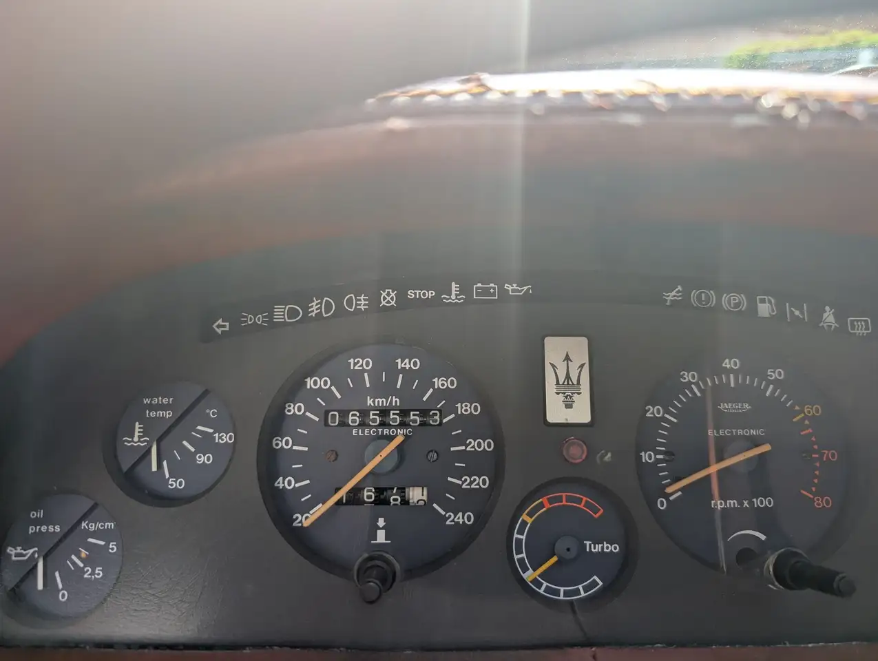 Maserati Biturbo Spider 2.0i, foto 7