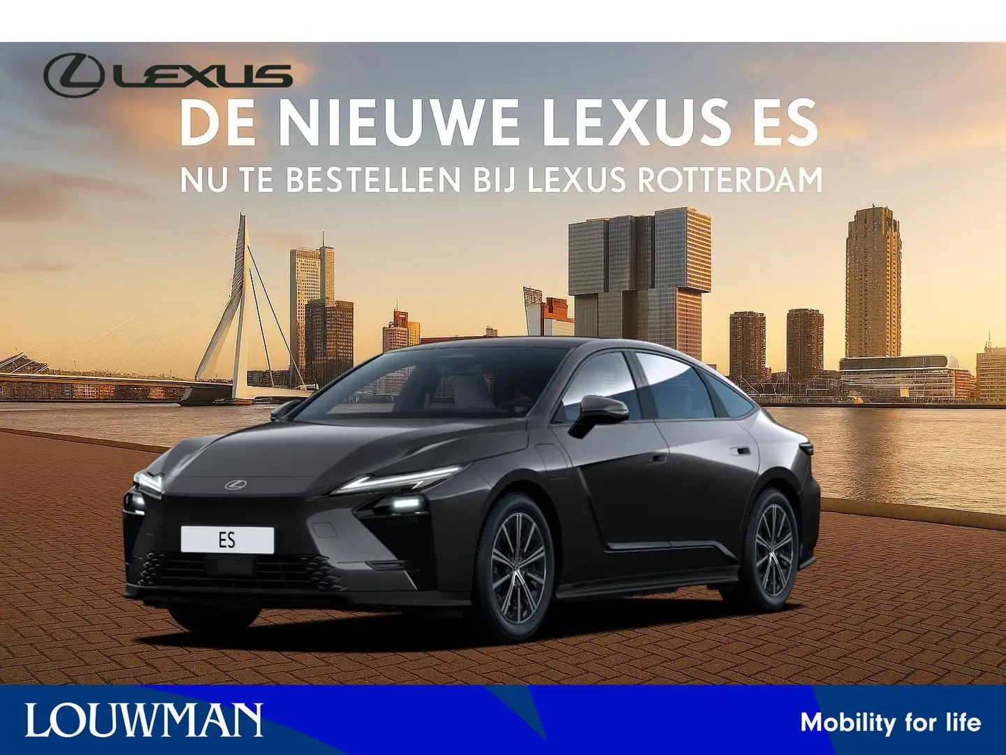 Lexus ES 350 350e Luxury Line | Infrarood Kachel | Sunroof | Le Schwarz - 1