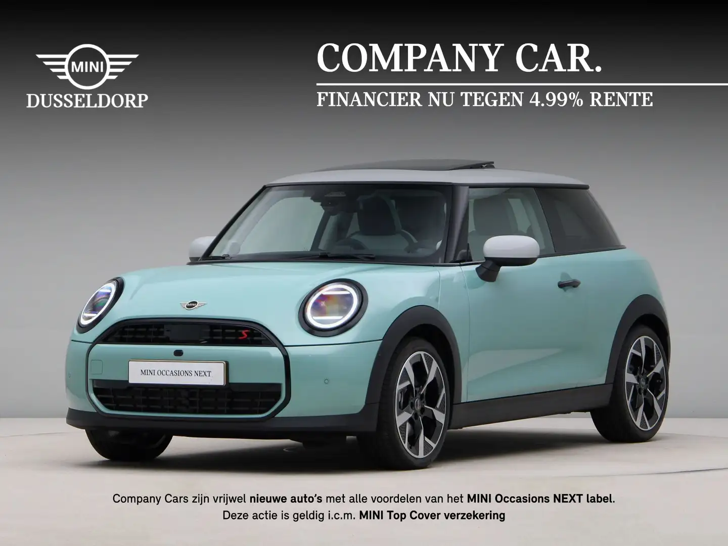 MINI Cooper S Classic Pakket L Vert - 1