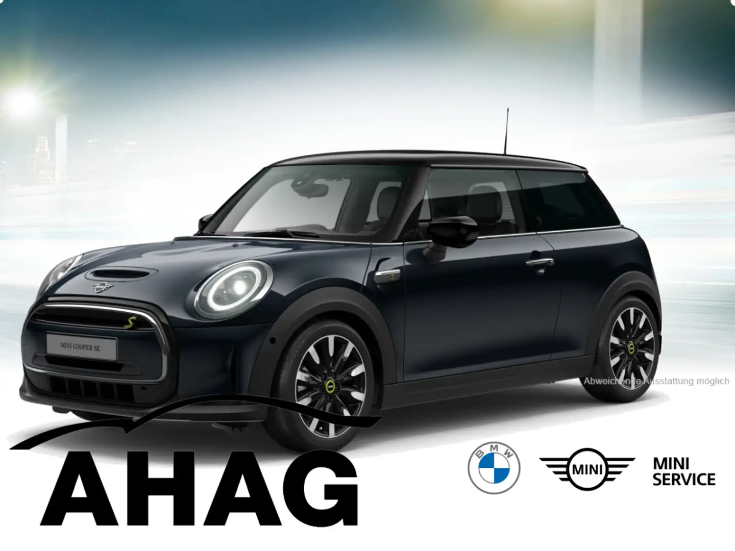 MINI Cooper SE MINI Yours Trim Klimaaut. Sportsitze Schwarz - 2