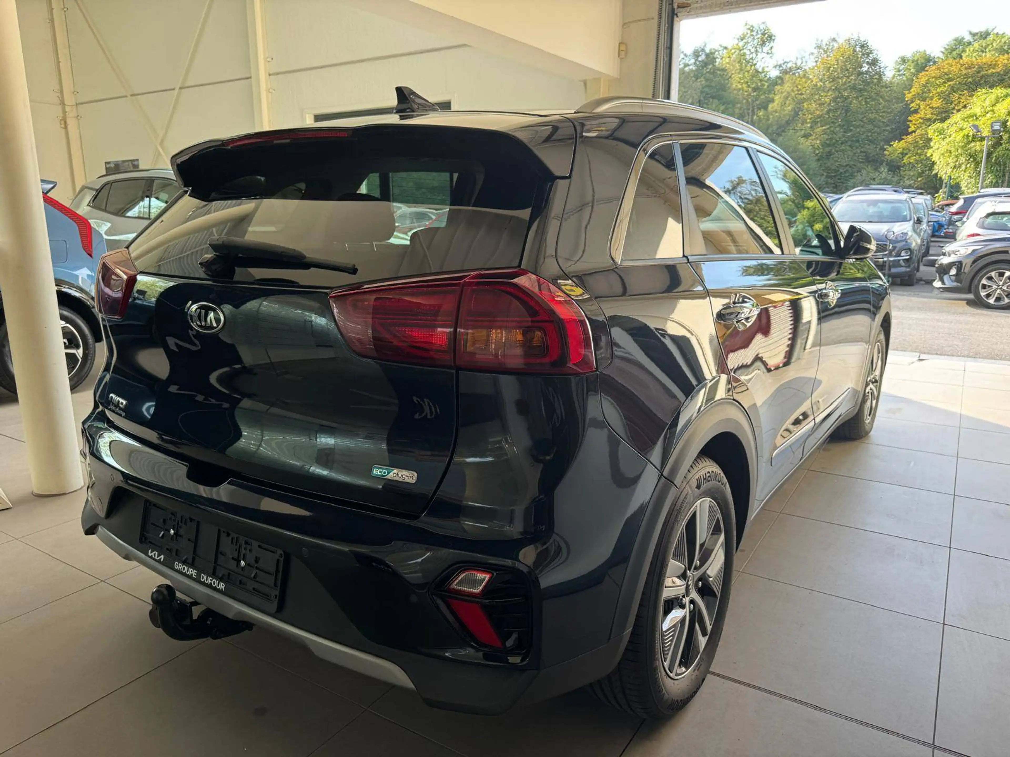 Kia Niro Niro HEV 1.6 GDi Sense UVO DCT — photo 3