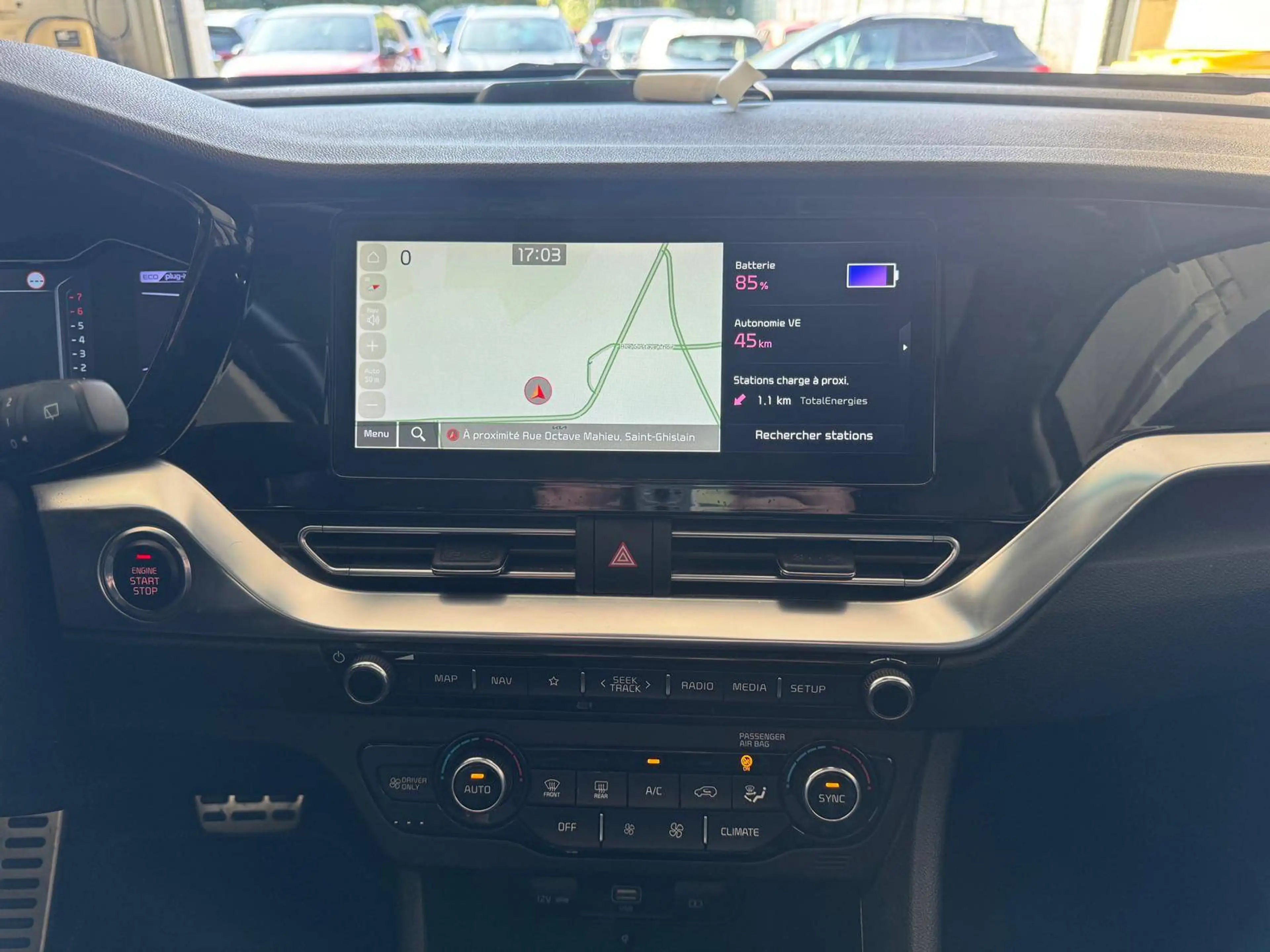 Kia Niro Niro HEV 1.6 GDi Sense UVO DCT — photo 15