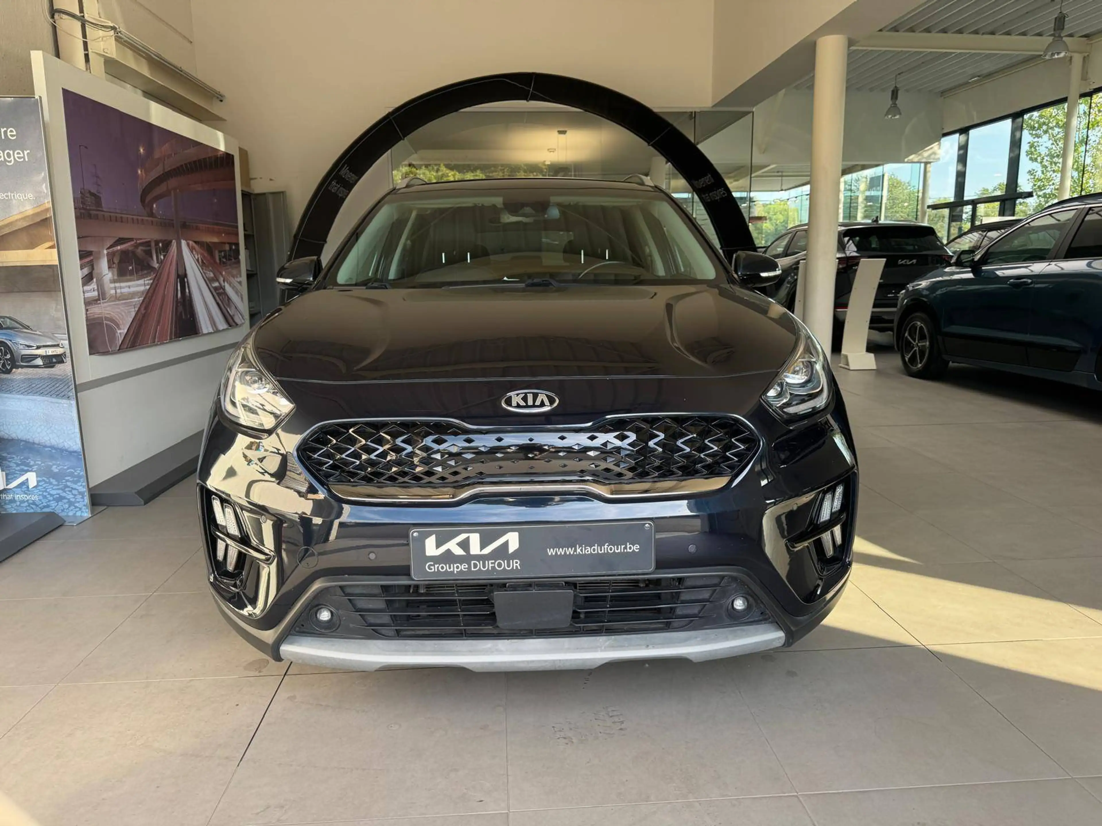 Kia Niro Niro HEV 1.6 GDi Sense UVO DCT — photo 5