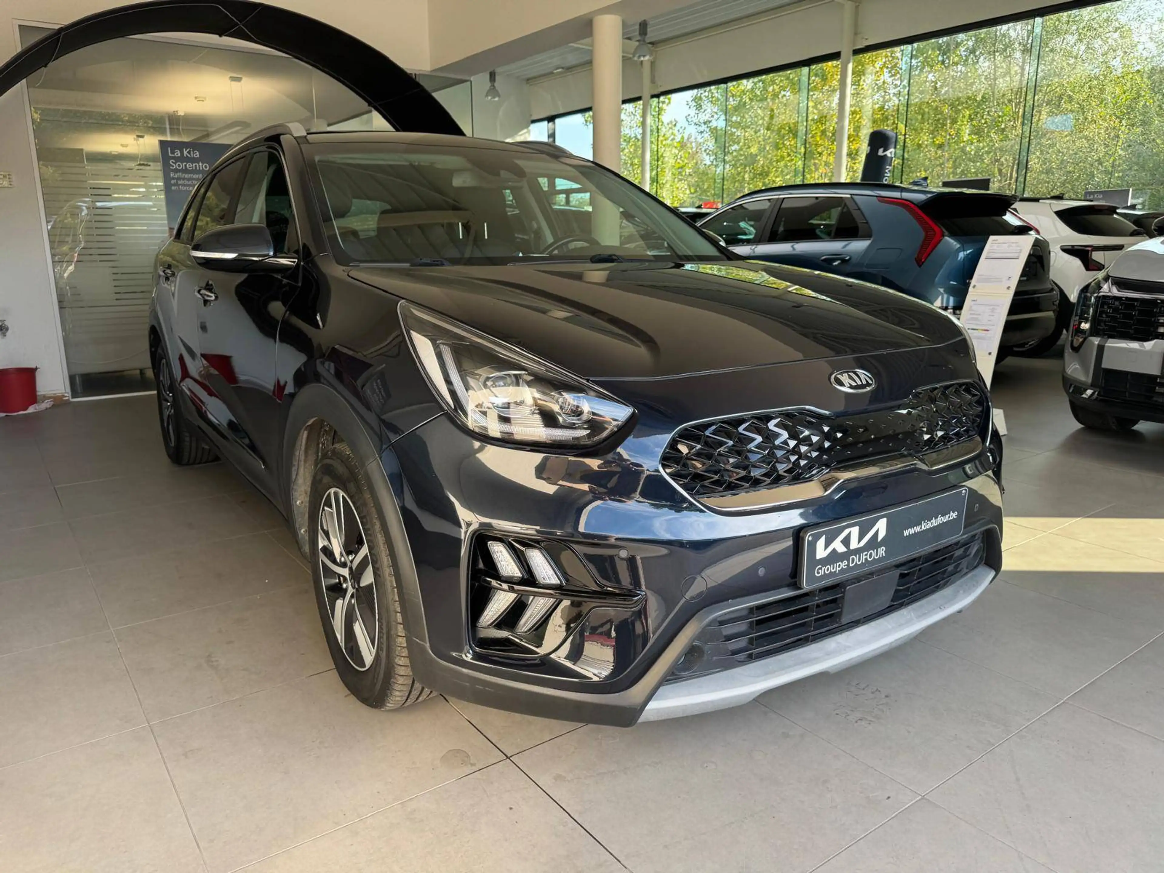 Kia Niro Niro HEV 1.6 GDi Sense UVO DCT — photo 4