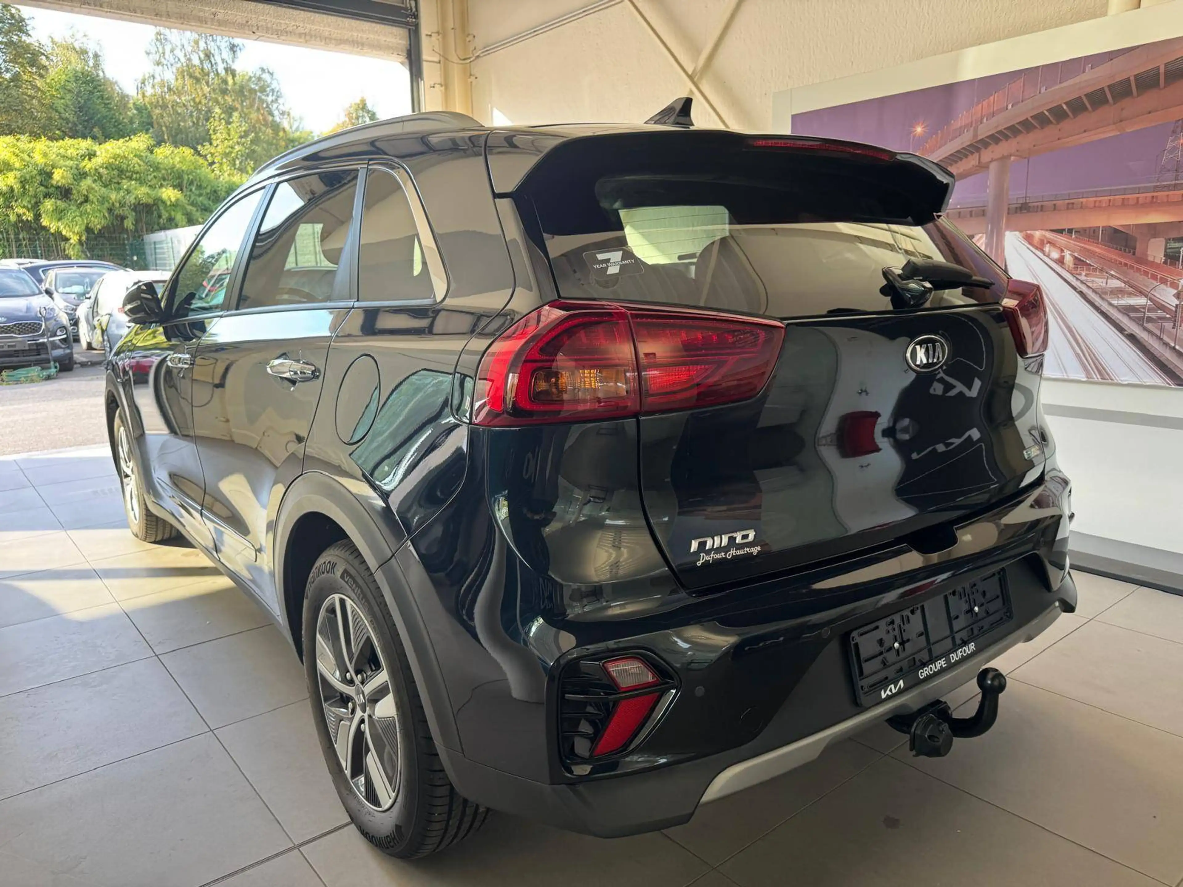 Kia Niro Niro HEV 1.6 GDi Sense UVO DCT — photo 2