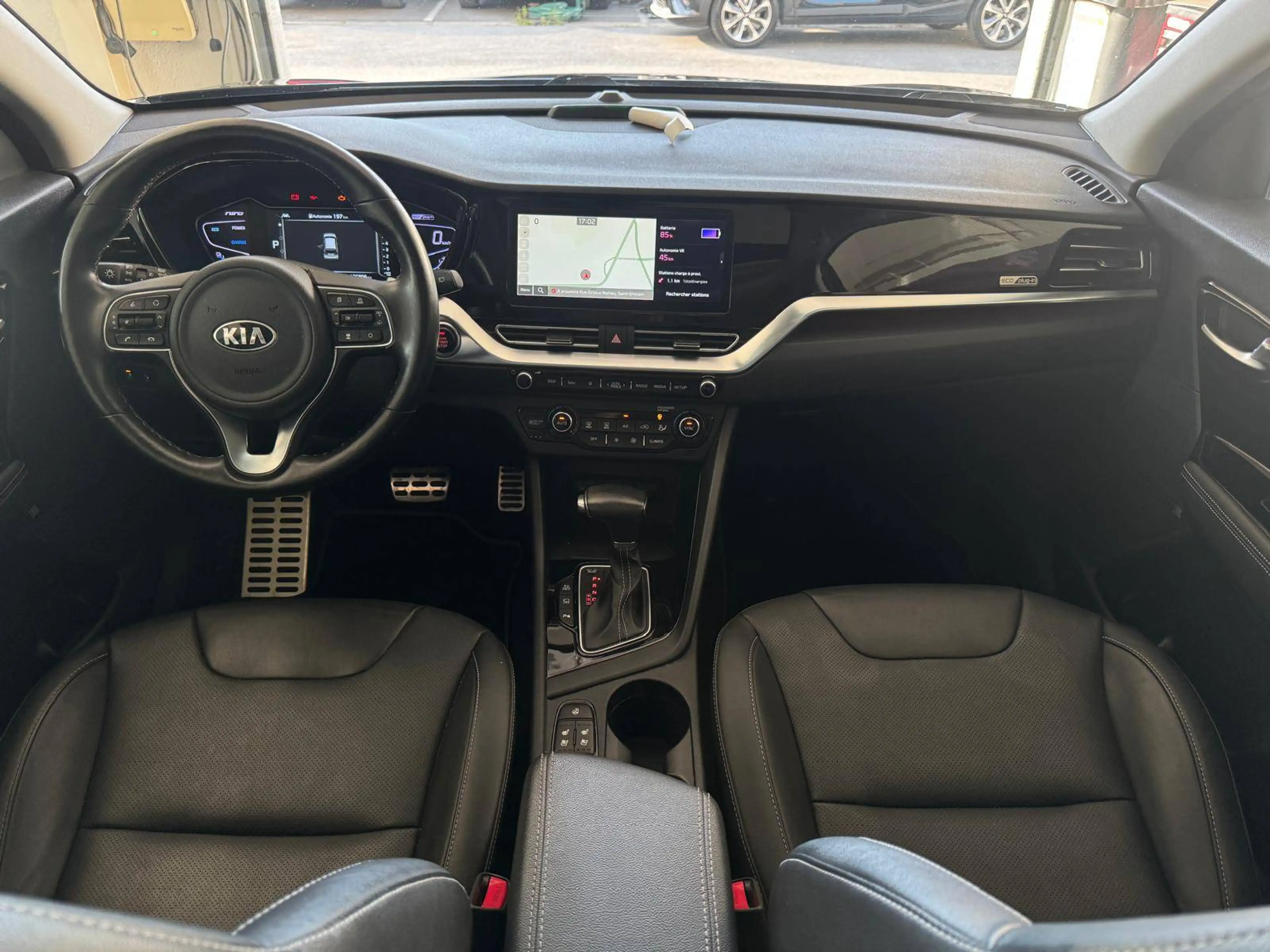 Kia Niro Niro HEV 1.6 GDi Sense UVO DCT — photo 8