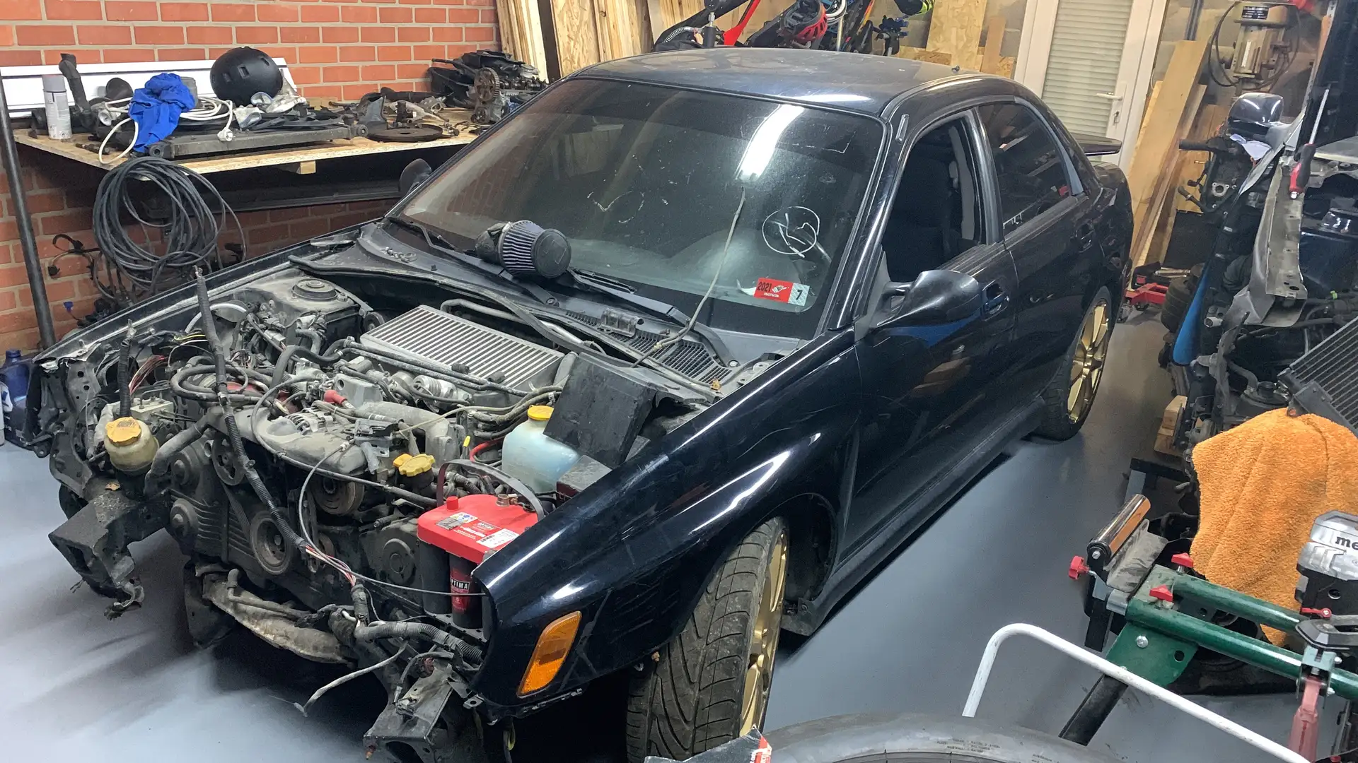 Subaru Impreza 2.0 Turbo 16v ABS AWD - 1