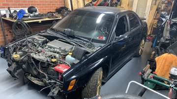 2.0 Turbo 16v ABS AWD