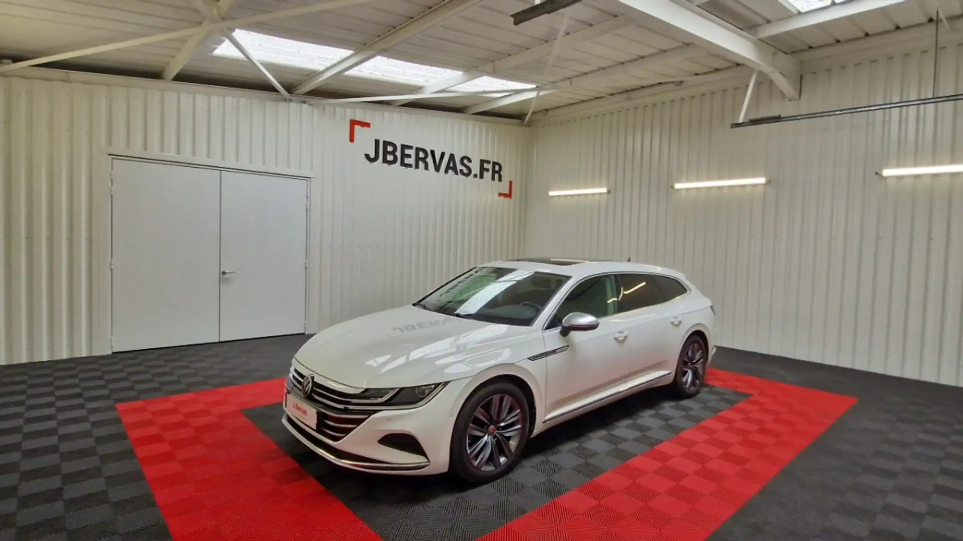 Volkswagen Arteon SHOOTING BRAKE 2.0 TDI 150 DSG7 ELEGANCE Blanc - 1