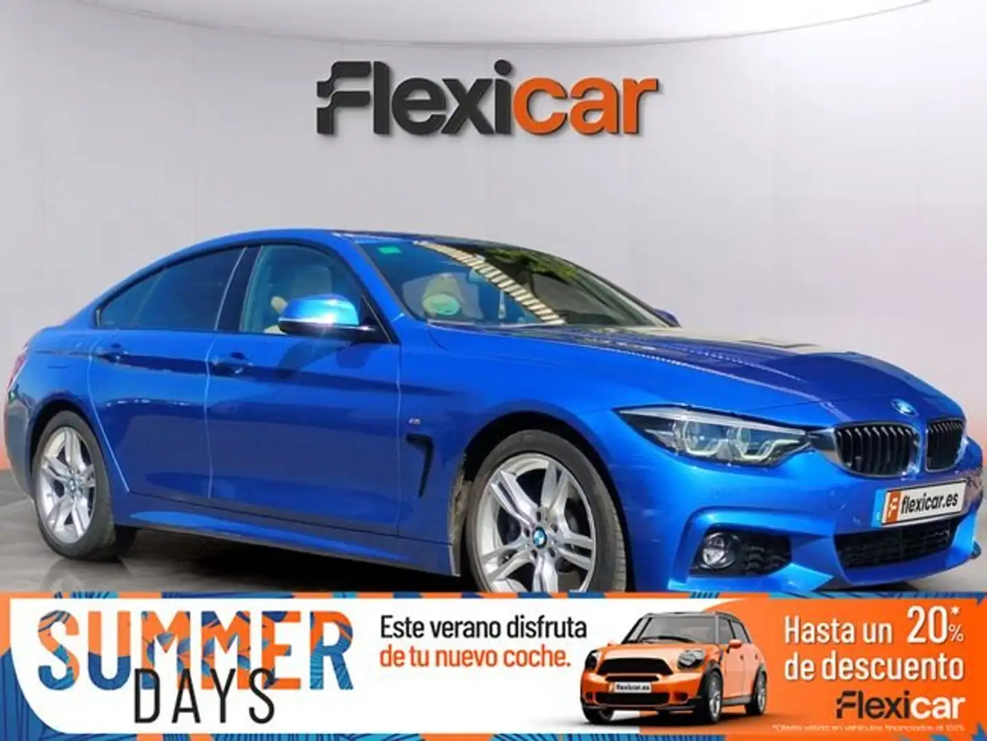 BMW 430 430dA Gran Coupé Azul - 1