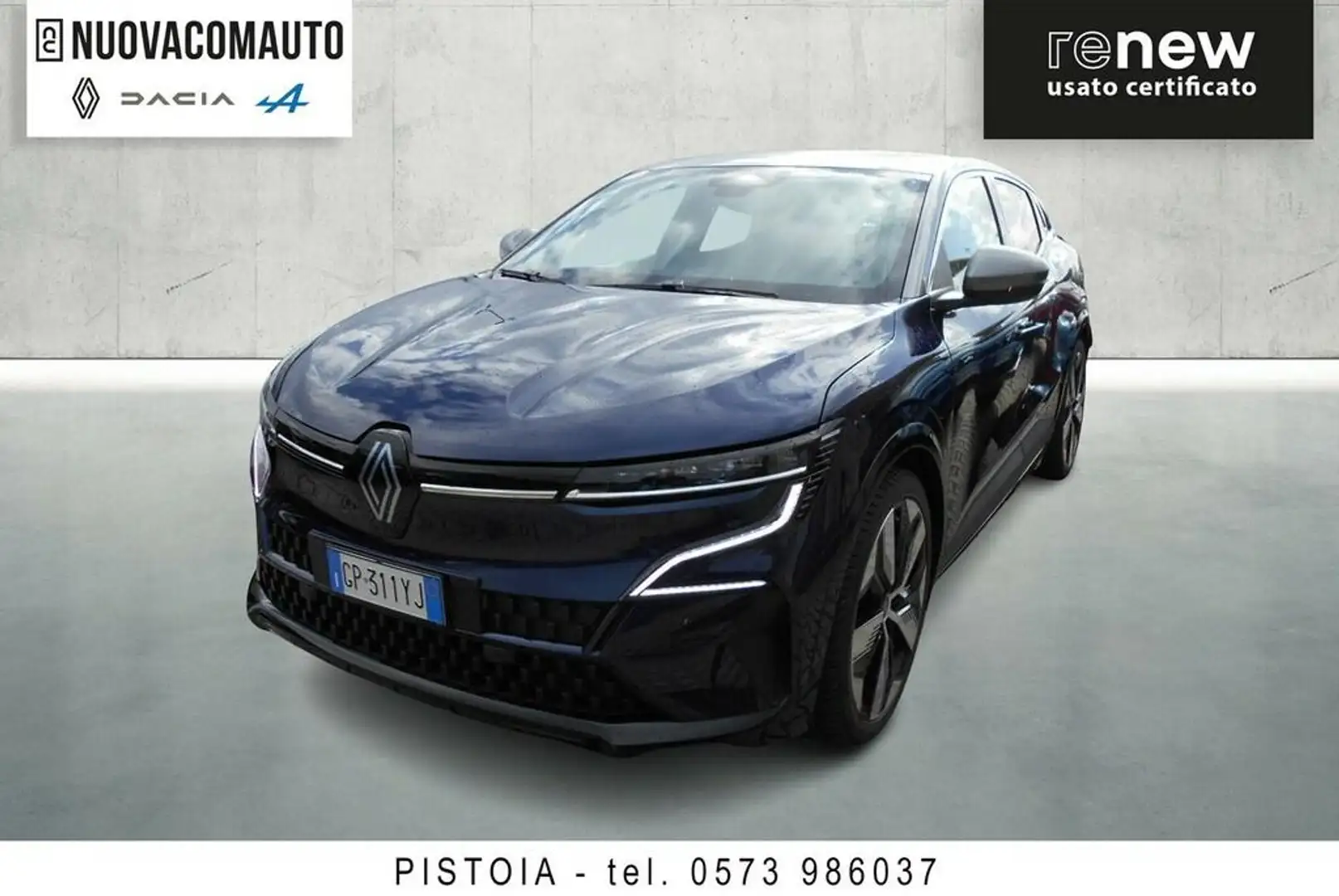 Renault Megane E-Tech Techno EV60 Optimum Charge 220cv Blu/Azzurro - 1