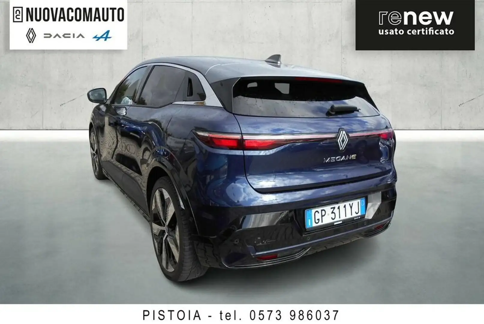 Renault Megane E-Tech Techno EV60 Optimum Charge 220cv Blu/Azzurro - 2