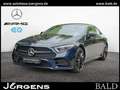 Mercedes-Benz CLS 300 d Coupé AMG-Sport/Wide/360/Night/Totw/20 Blauw - thumbnail 1