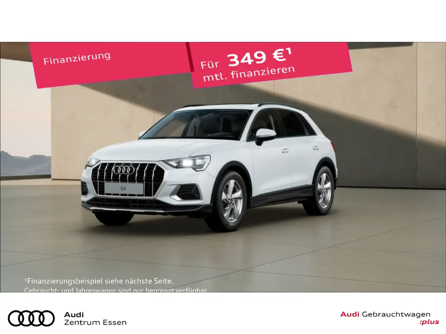 Audi Q3 Advanced 35 TFSI S-TRONIC LED PANO NAV SHZ   PDC Weiß - 1
