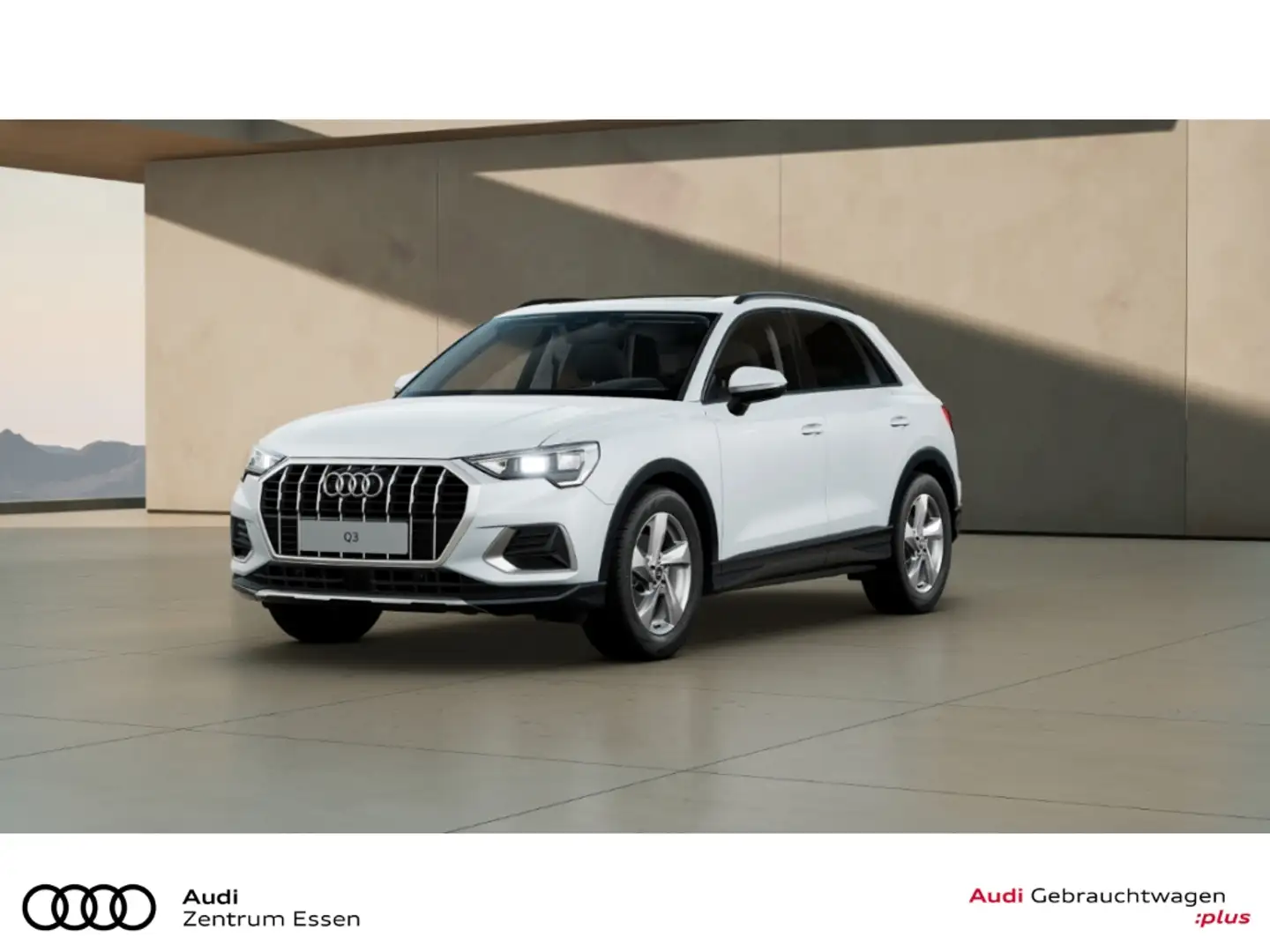 Audi Q3 Advanced 35 TFSI S-TRONIC LED PANO NAV SHZ   PDC Weiß - 1