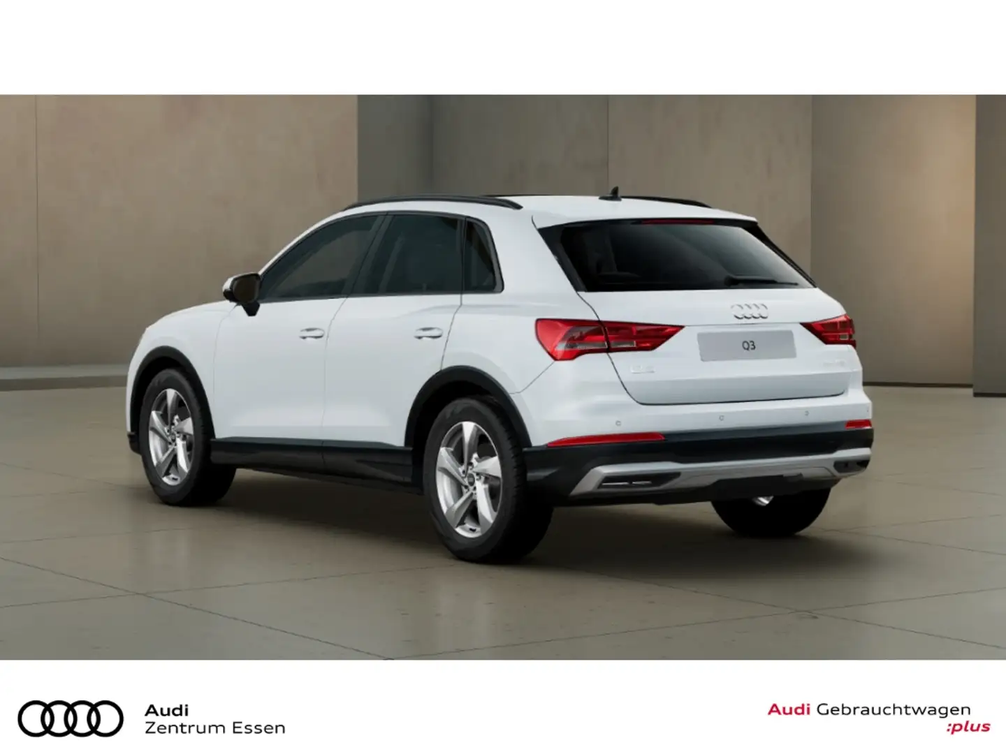 Audi Q3 Advanced 35 TFSI S-TRONIC LED PANO NAV SHZ PDC Weiß - 2