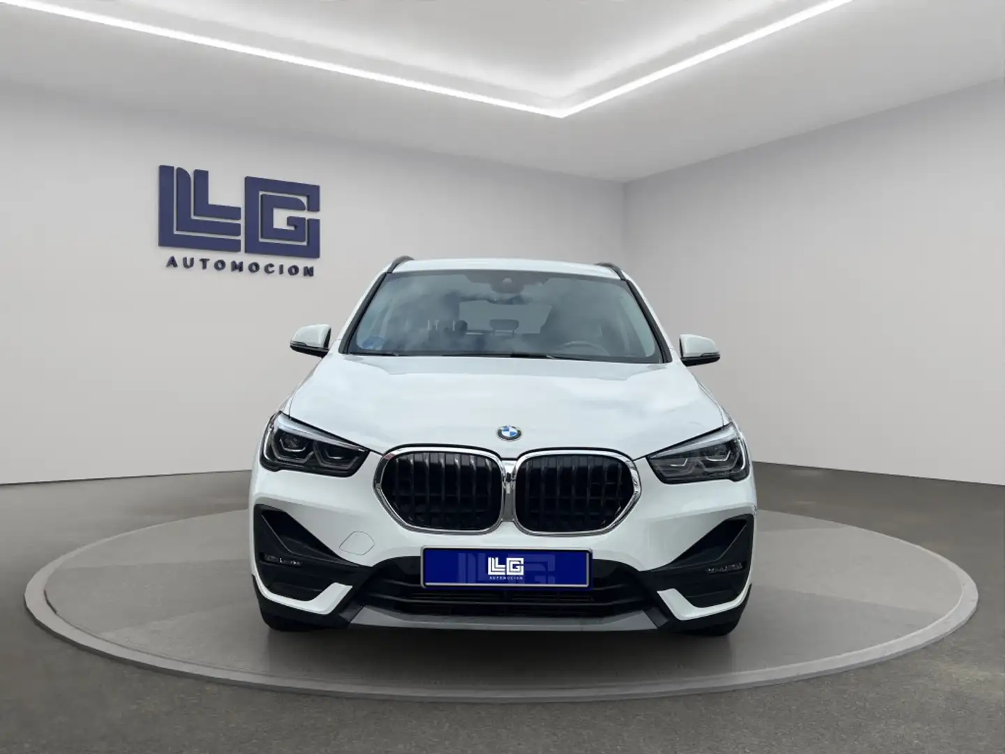 BMW X1 xDrive25eA Blanco - 2