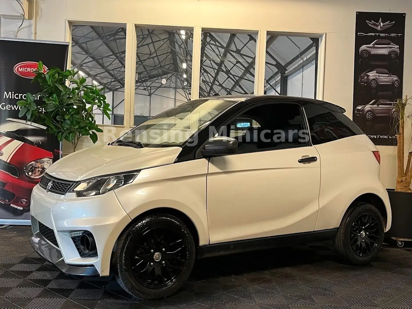 Aixam Coupé GT SPORT 8 PS Mopedauto Microcar 45 KM Alb - 1