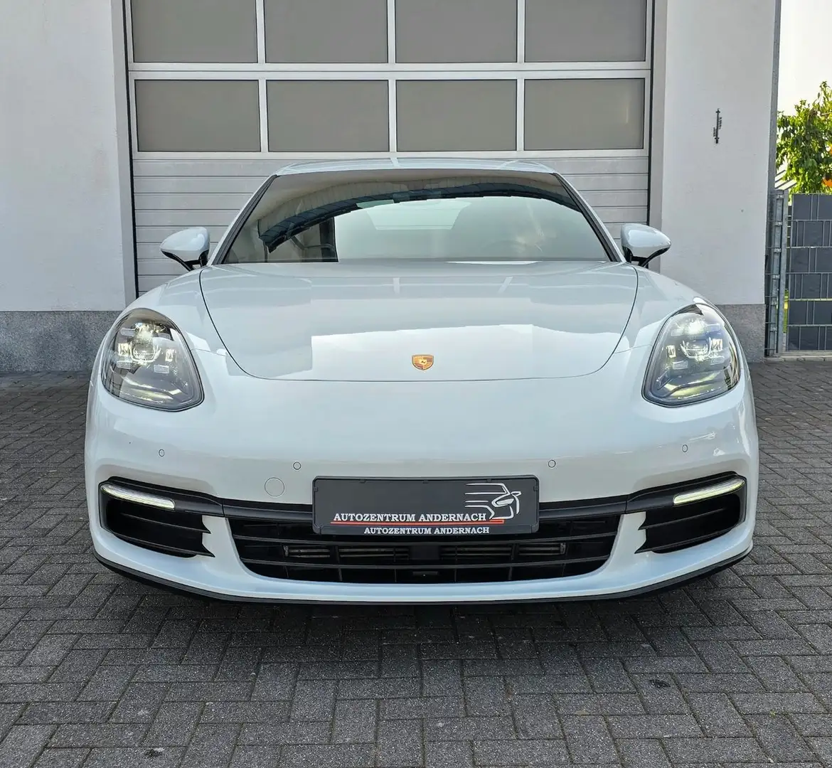 Porsche Panamera 4 Soft Close Approved Leder Navi Weiß - 2
