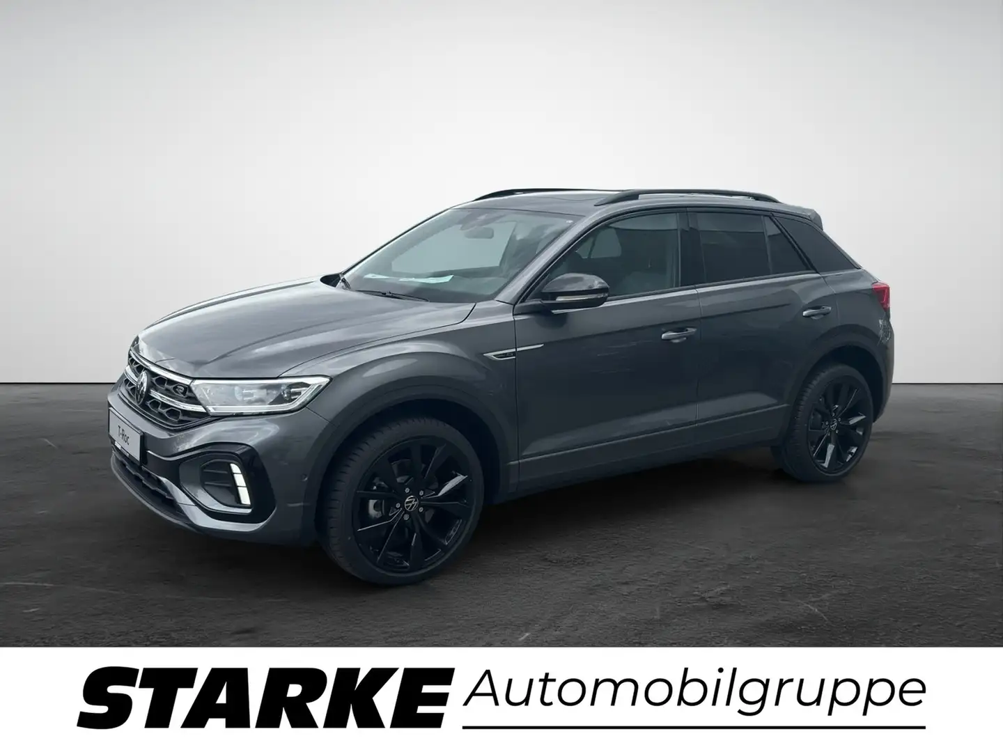 Volkswagen T-Roc 1.5 TSI DSG R-Line Grijs - 2
