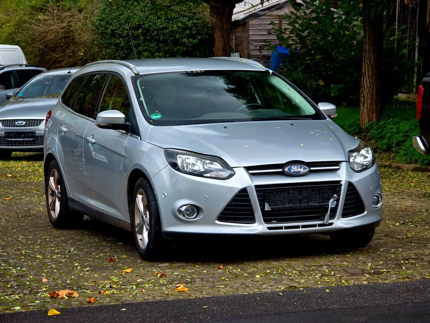 Ford Focus Turnier Champions Edition Argent - 1