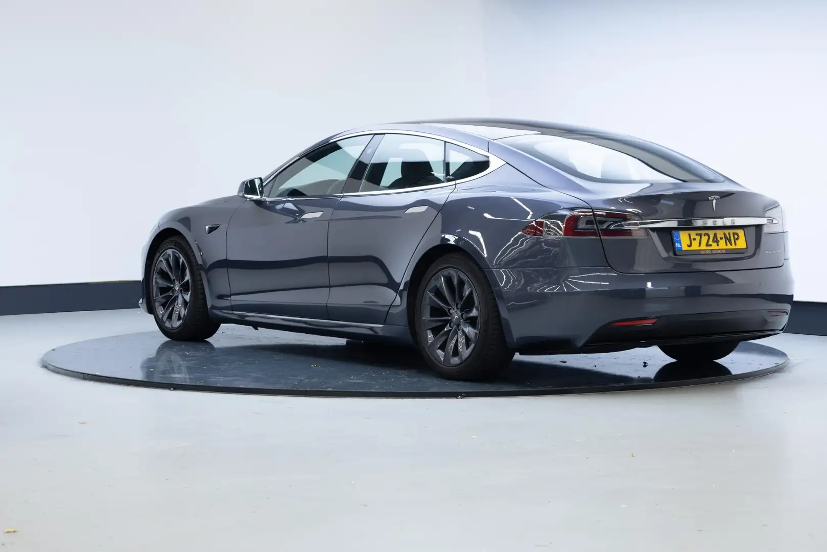 Tesla Model S Long Range NL Auto Grijs - 2