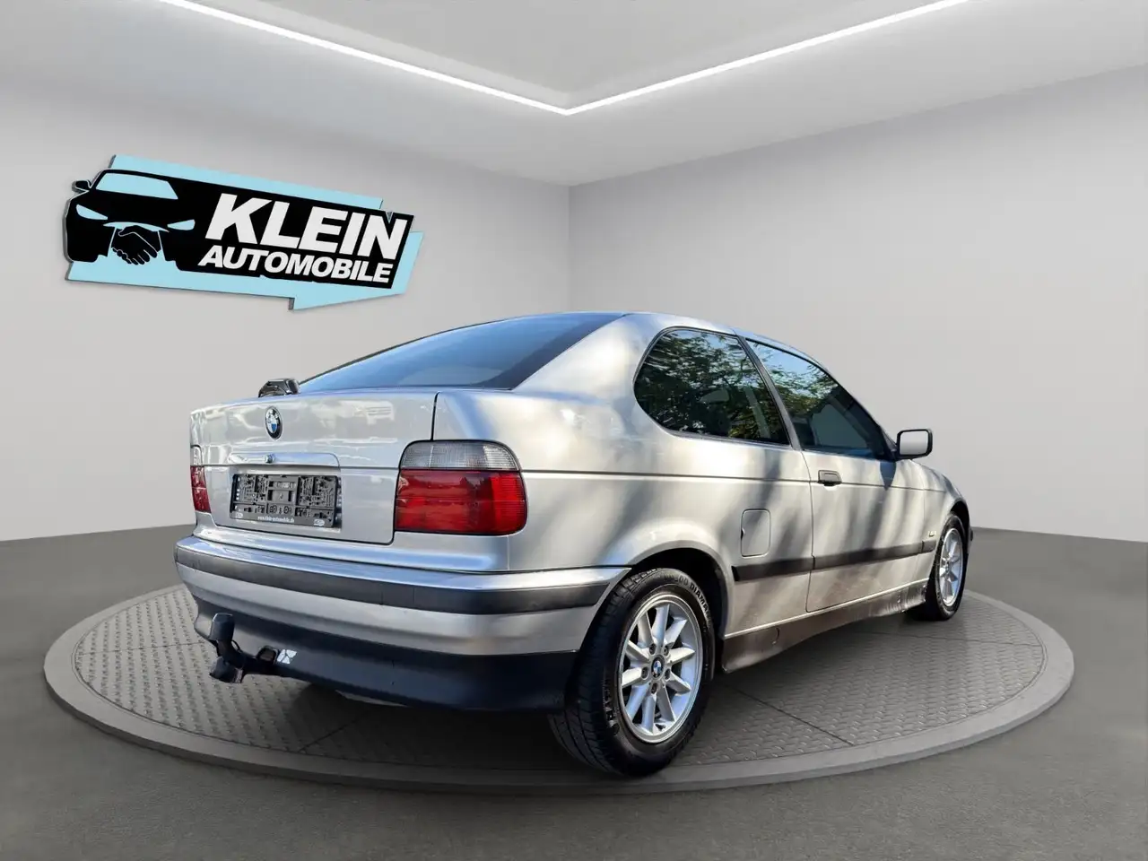 BMW 316 i Compact E36 2.Hand TÜV NEU AHK, foto 6