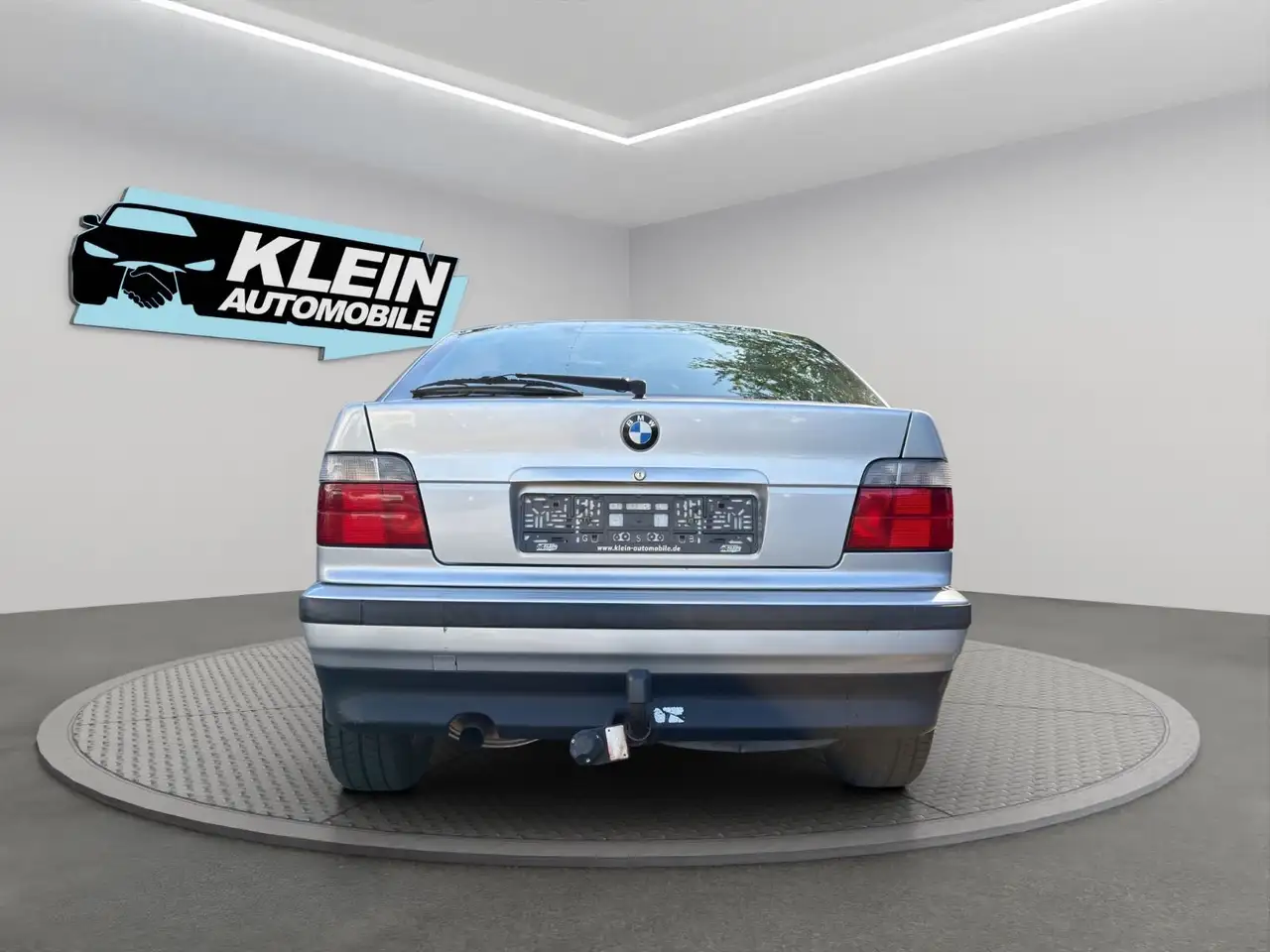 BMW 316 i Compact E36 2.Hand TÜV NEU AHK, foto 5