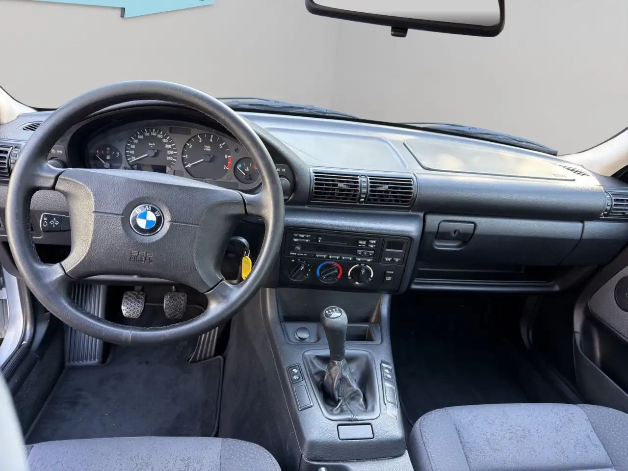 BMW 316 i Compact E36 2.Hand TÜV NEU AHK, foto 12