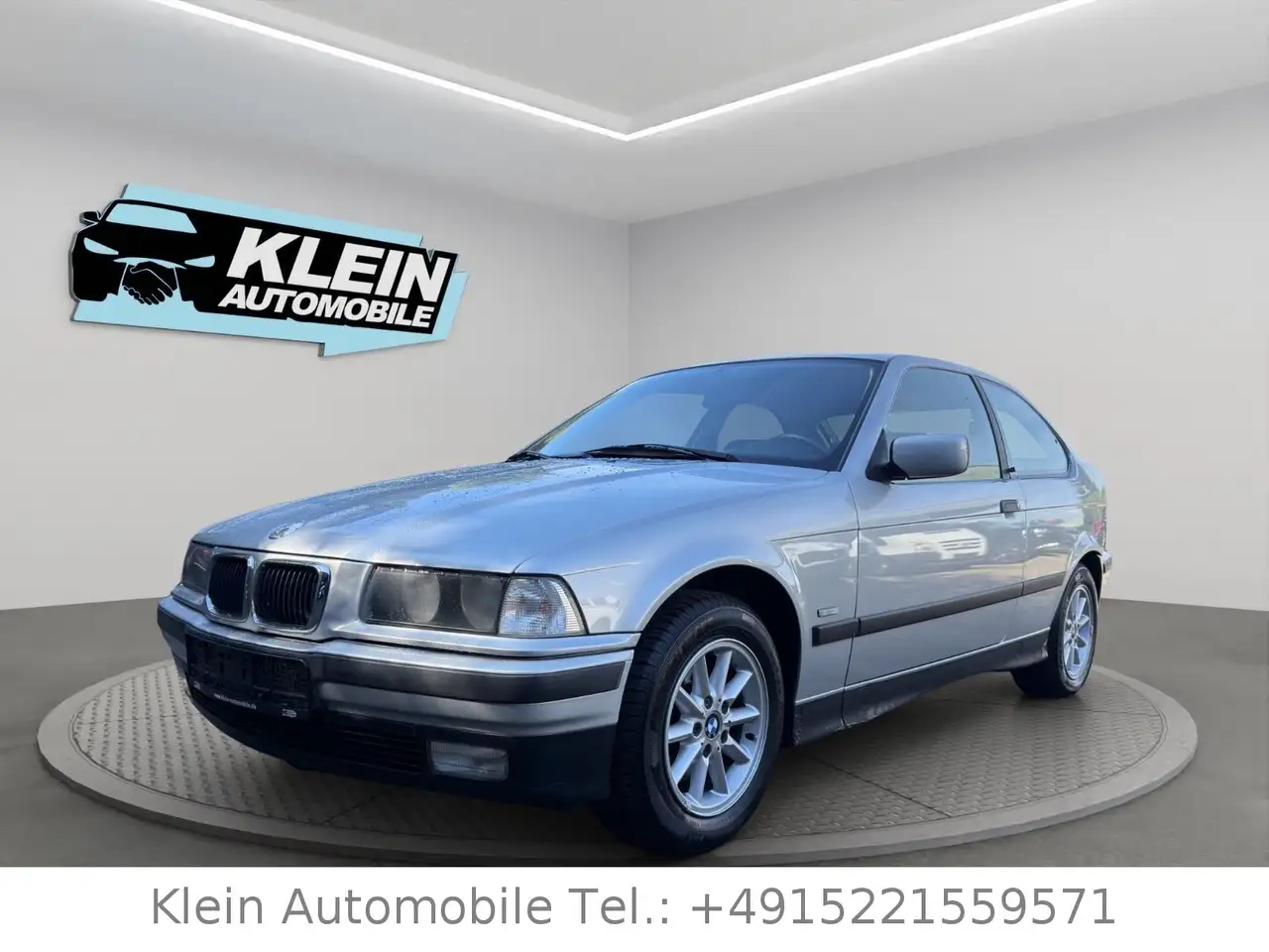 BMW 316 i Compact E36 2.Hand TÜV NEU AHK, foto 1