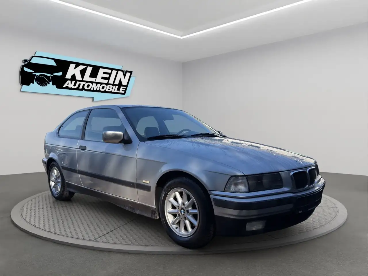 BMW 316 i Compact E36 2.Hand TÜV NEU AHK, foto 8