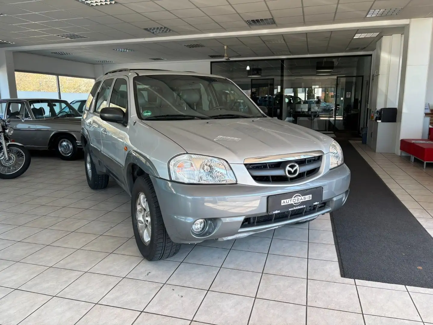 Mazda Tribute 2.3 4X4 Automatik wenig KM allrad ahk - 2