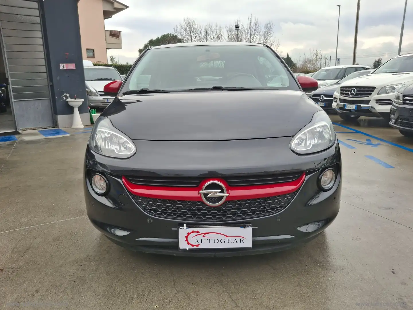 Opel Adam 1.4 100 CV White/Black Link Schwarz - 2