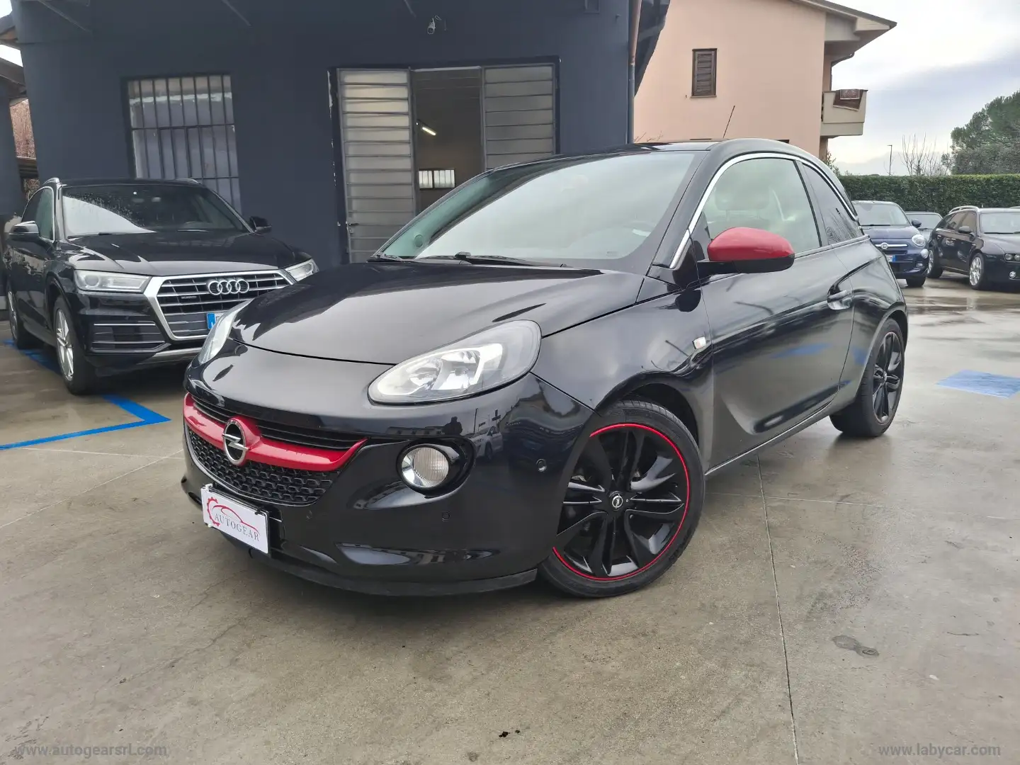 Opel Adam 1.4 100 CV White/Black Link Schwarz - 1